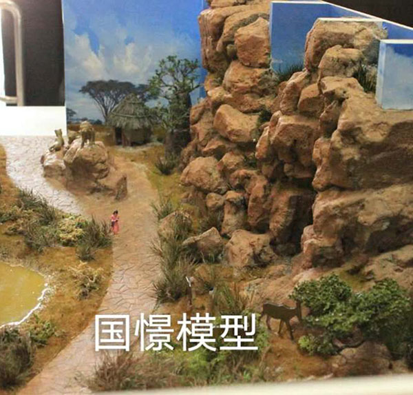 礼县场景模型