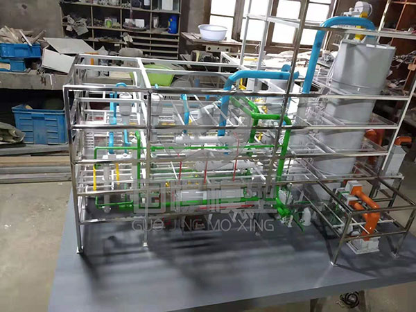 礼县工业模型