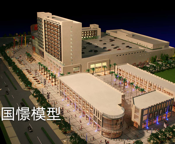 礼县建筑模型