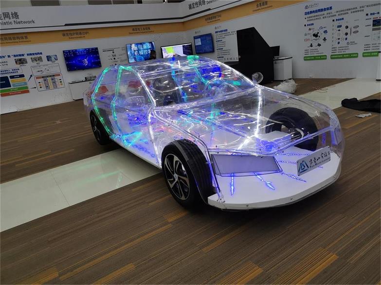 礼县透明汽车模型