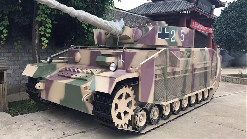 礼县坦克模型